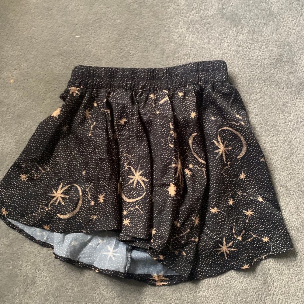 pretty little things flowy shorts